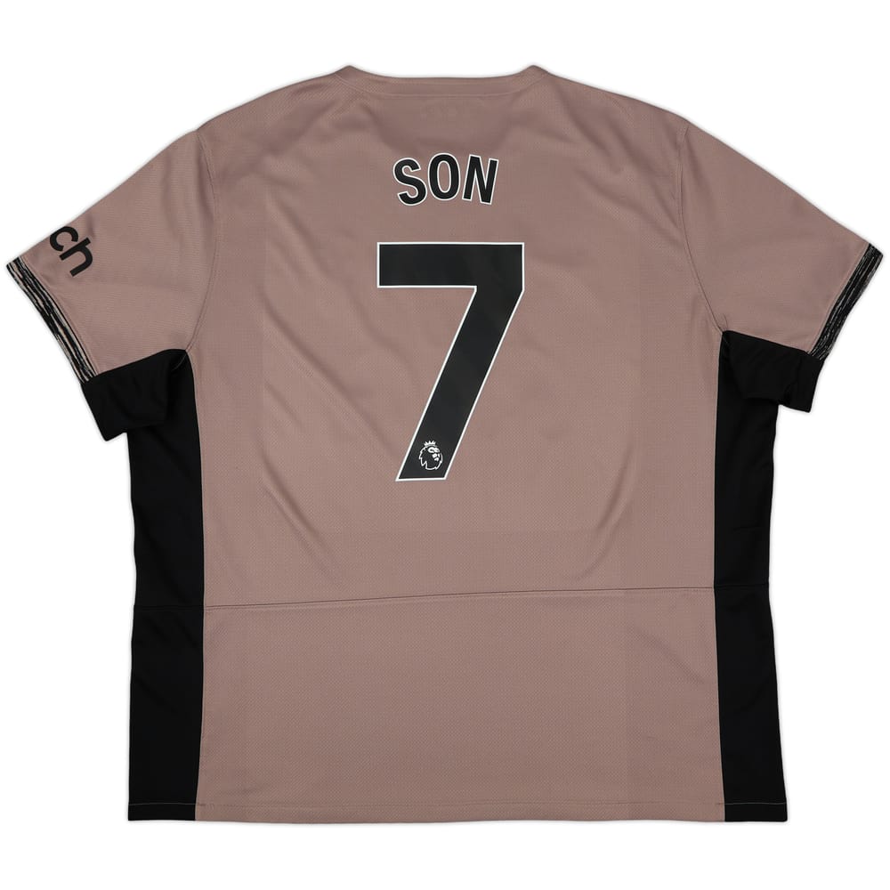 2023-24 Tottenham Third Shirt Son #7 - 9/10 - (3XL)