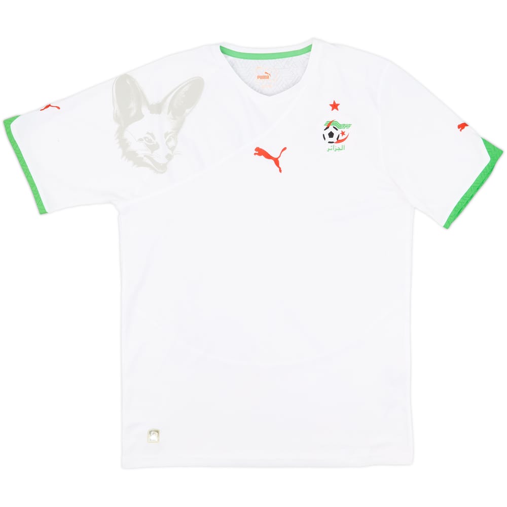 2010-11 Algeria Home Shirt - 7/10 - (M)