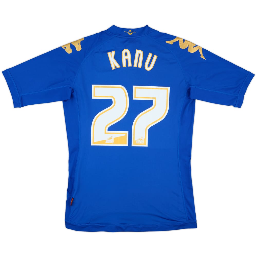 2011-12 Portsmouth Home Shirt Kanu #27 - 7/10 - (M)