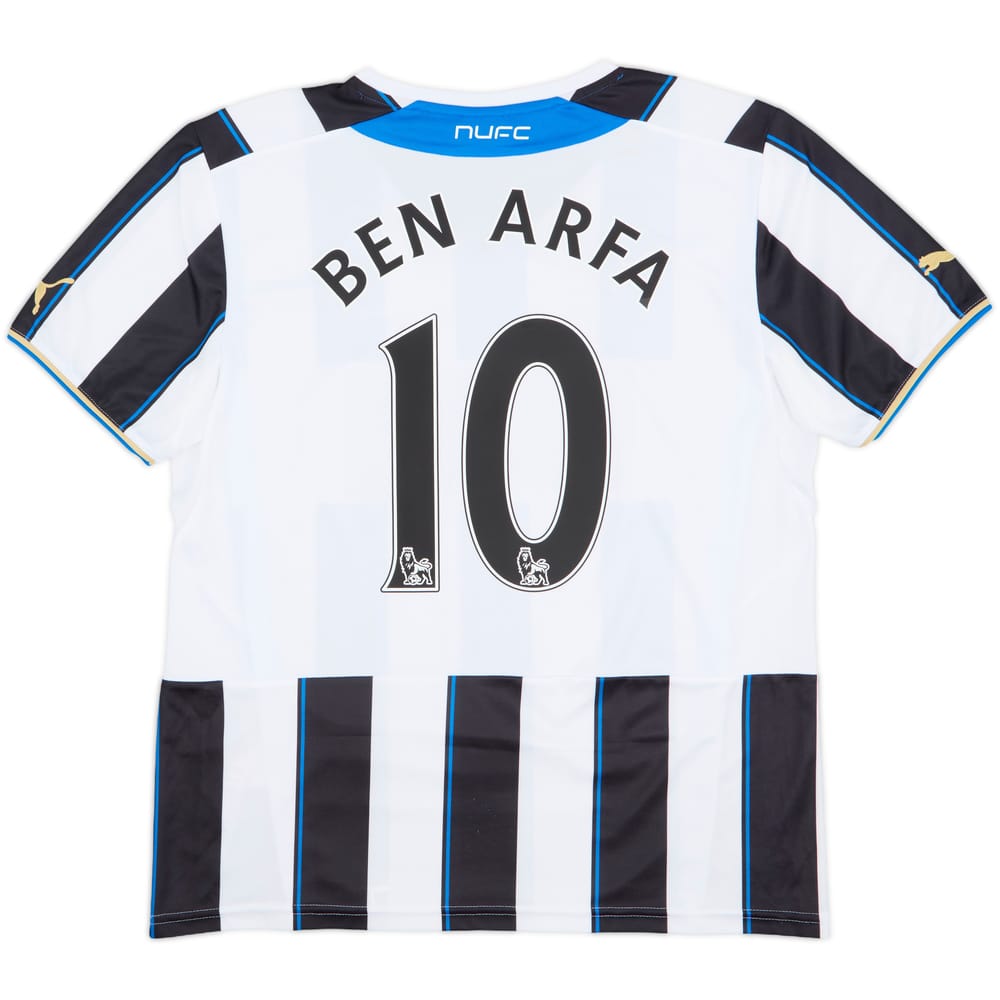 2013-14 Newcastle Home Shirt Ben Arfa #10 - 9/10 - (M)