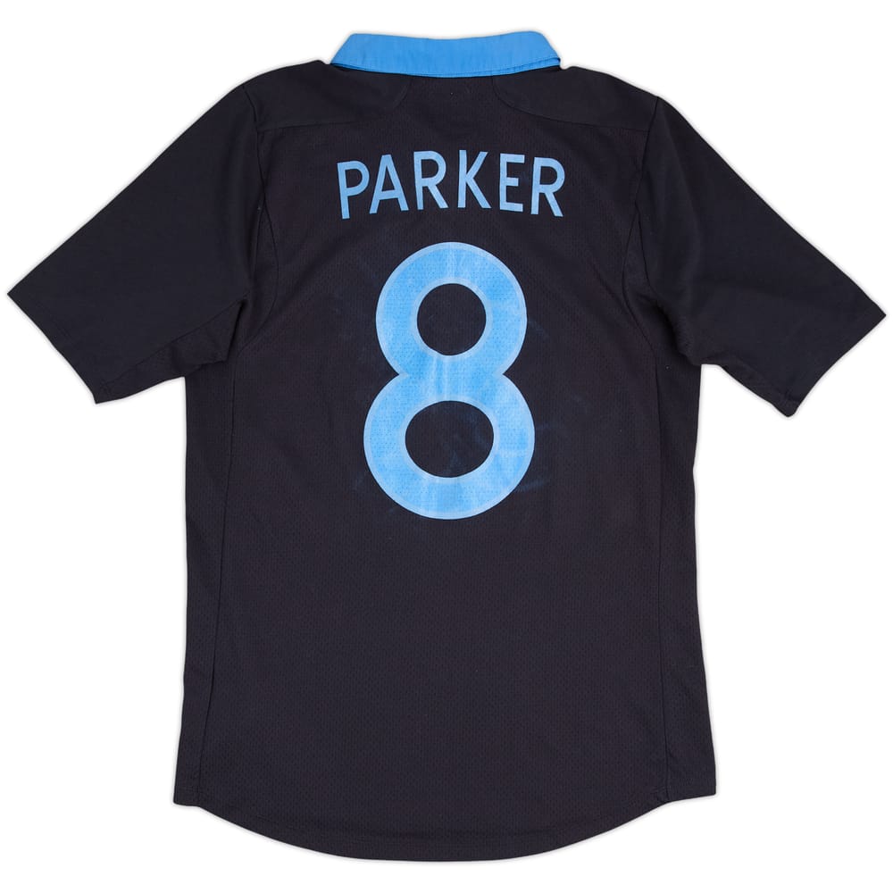 2011-12 England Away Shirt Parker #8 - 4/10 - (M)