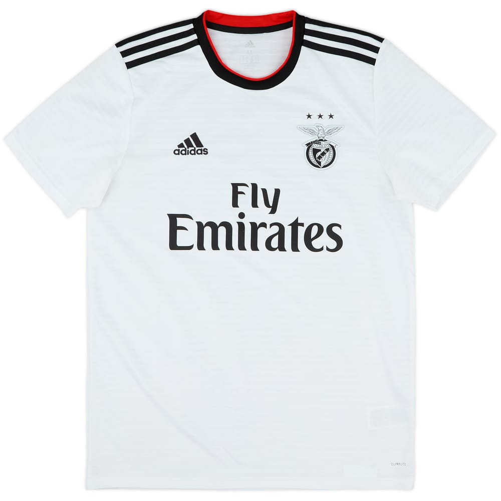 2018-19 Benfica Away Shirt - 7/10 - (M)