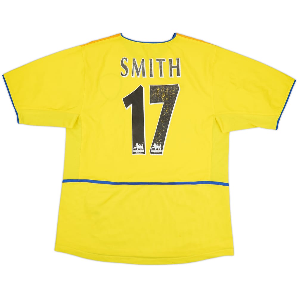 2002-03 Leeds United Away Shirt Smith #17 - 5/10 - (M)