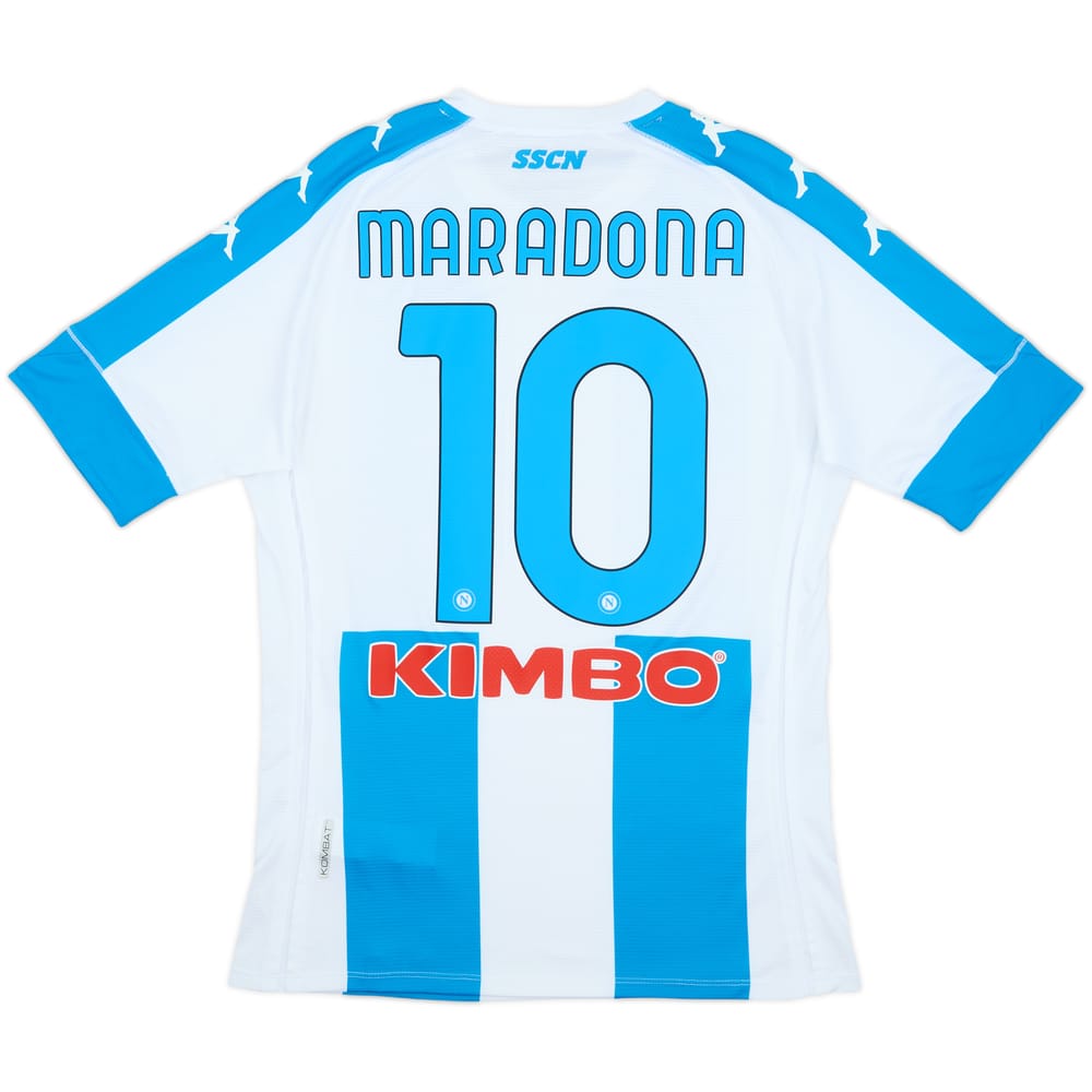 2020-21 Napoli Special Edition Authentic Fourth Shirt Maradona #10 (L)
