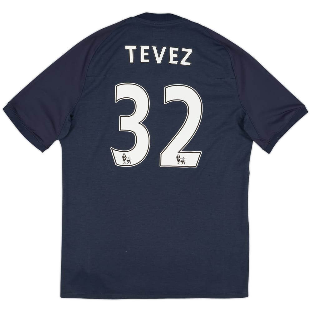 2010-12 Manchester City Away Shirt Tevez #32 - 8/10 - (M)