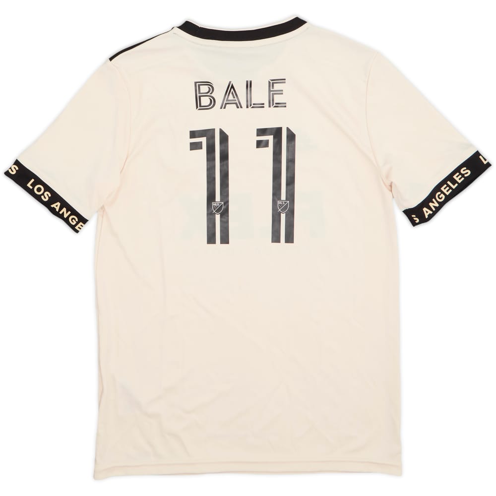 2021-22 Los Angeles FC Away Shirt Bale #11 (M.Boys)