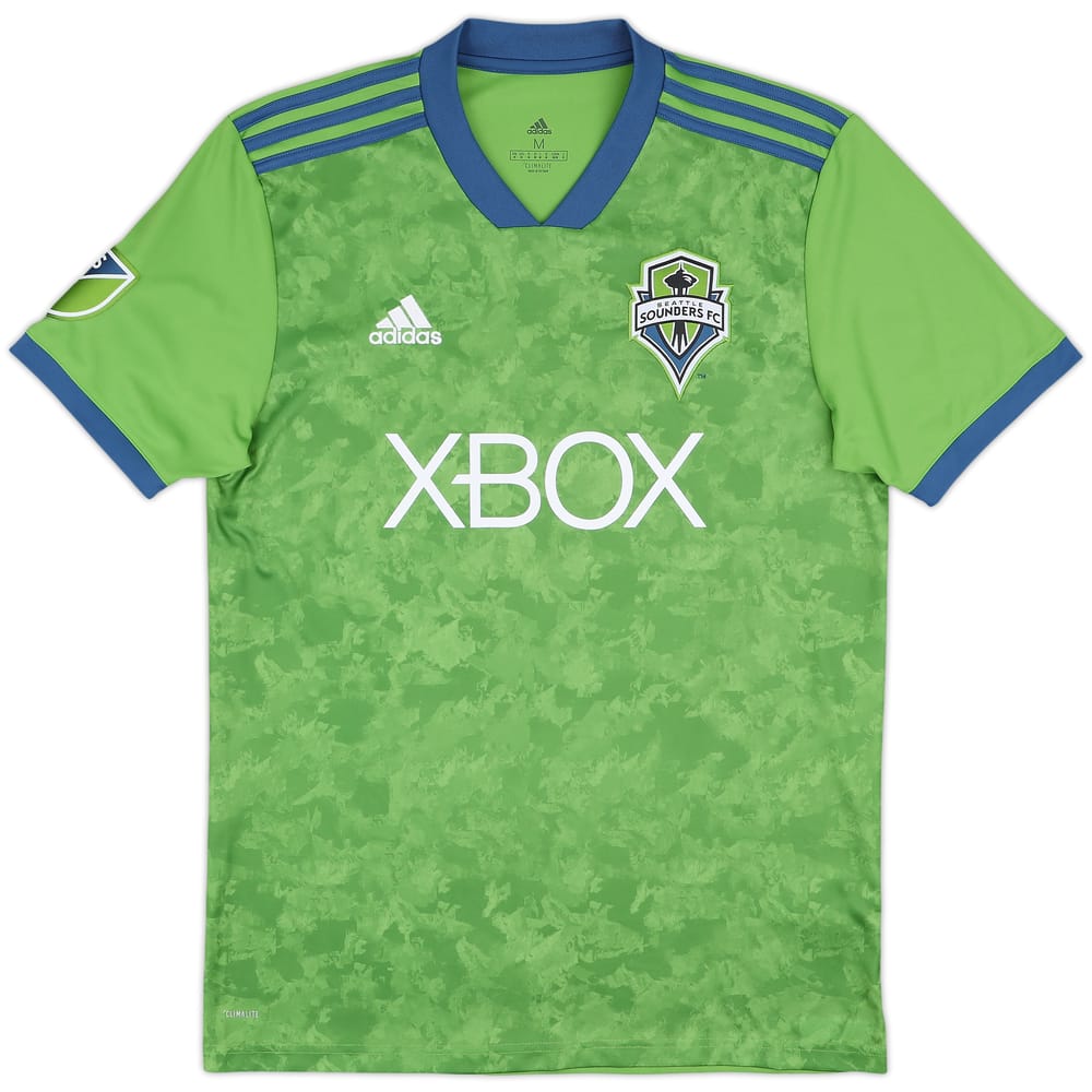 2018 Seattle Sounders Home Shirt - 9/10 - (M)
