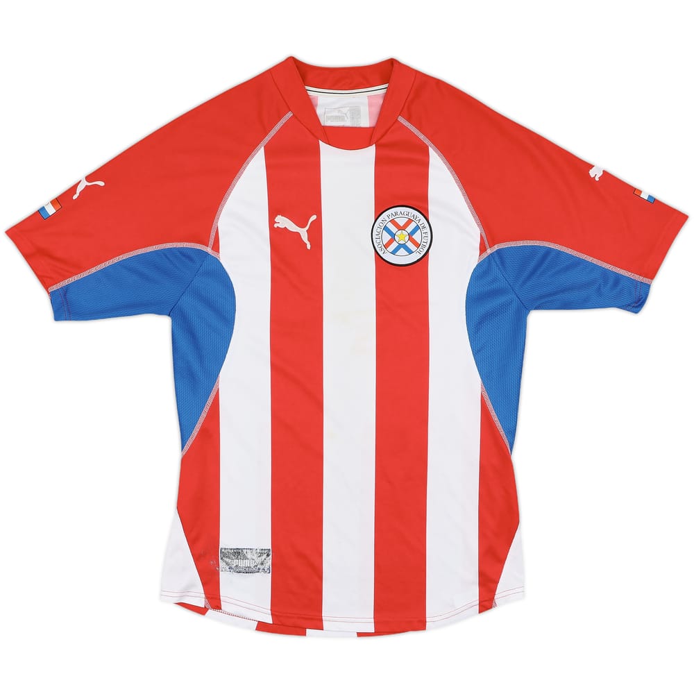 2002-04 Paraguay Home Shirt - 5/10 - (M)