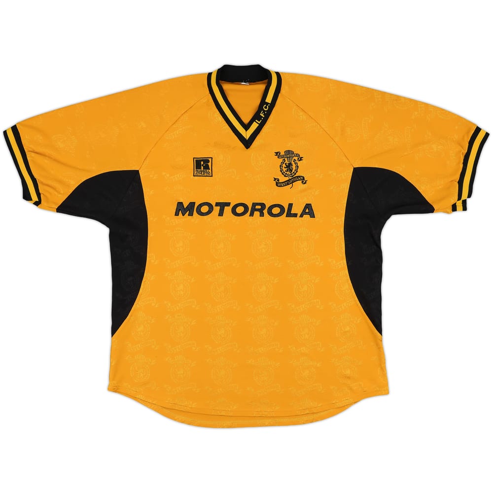 1999-00 Livingston Home Shirt - 8/10 - (XL)