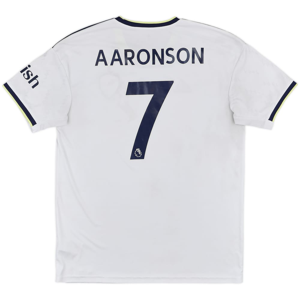 2022-23 Leeds United Home Shirt Aaronson #7 - 6/10 - (L)