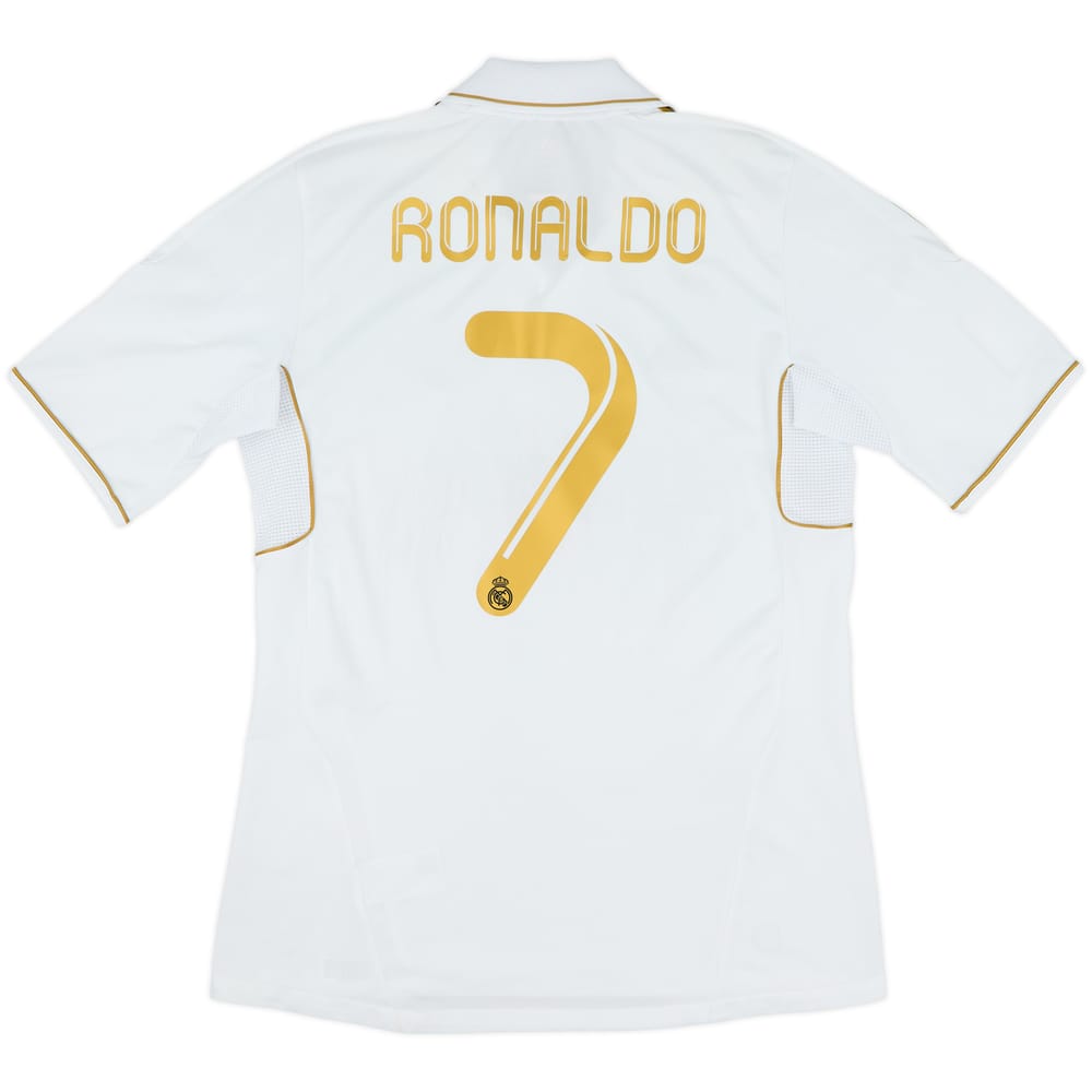 2011-12 Real Madrid Home Shirt Ronaldo #7 - 7/10 - (M)