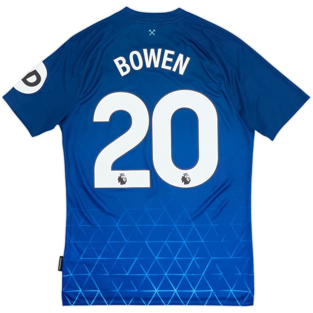 2023-24 West Ham Third Shirt Bowen #20 - 8/10 - (M)