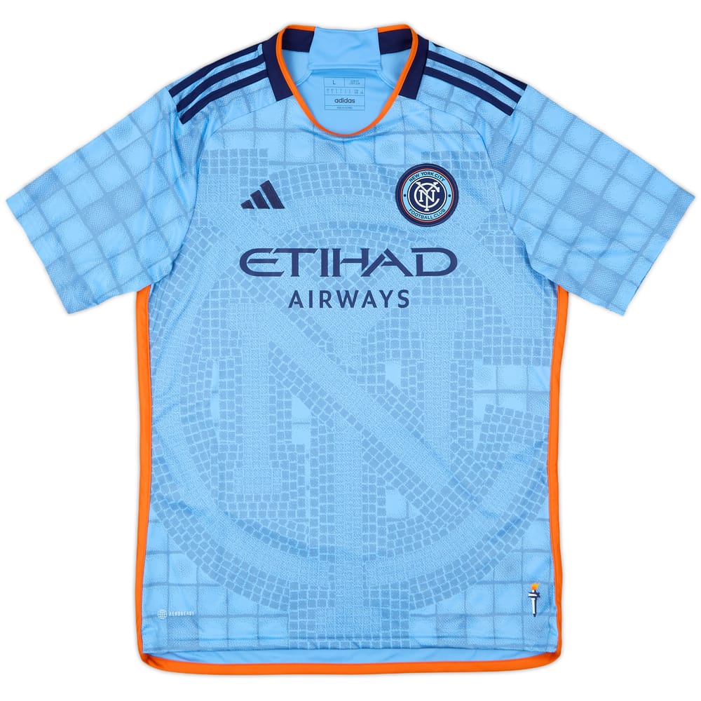 2023-24 New York City Home Shirt - 10/10 - (L)