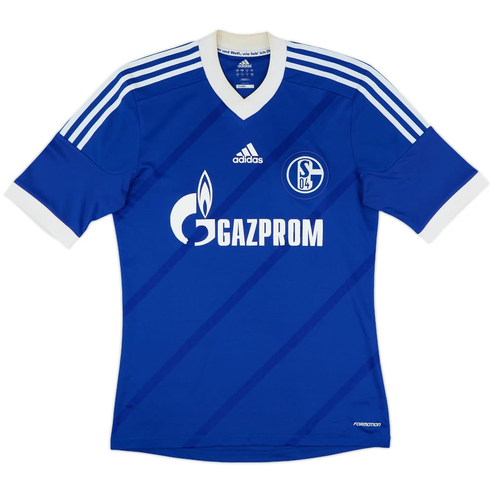 2012-14 Schalke Home Shirt - 4/10 - (M)
