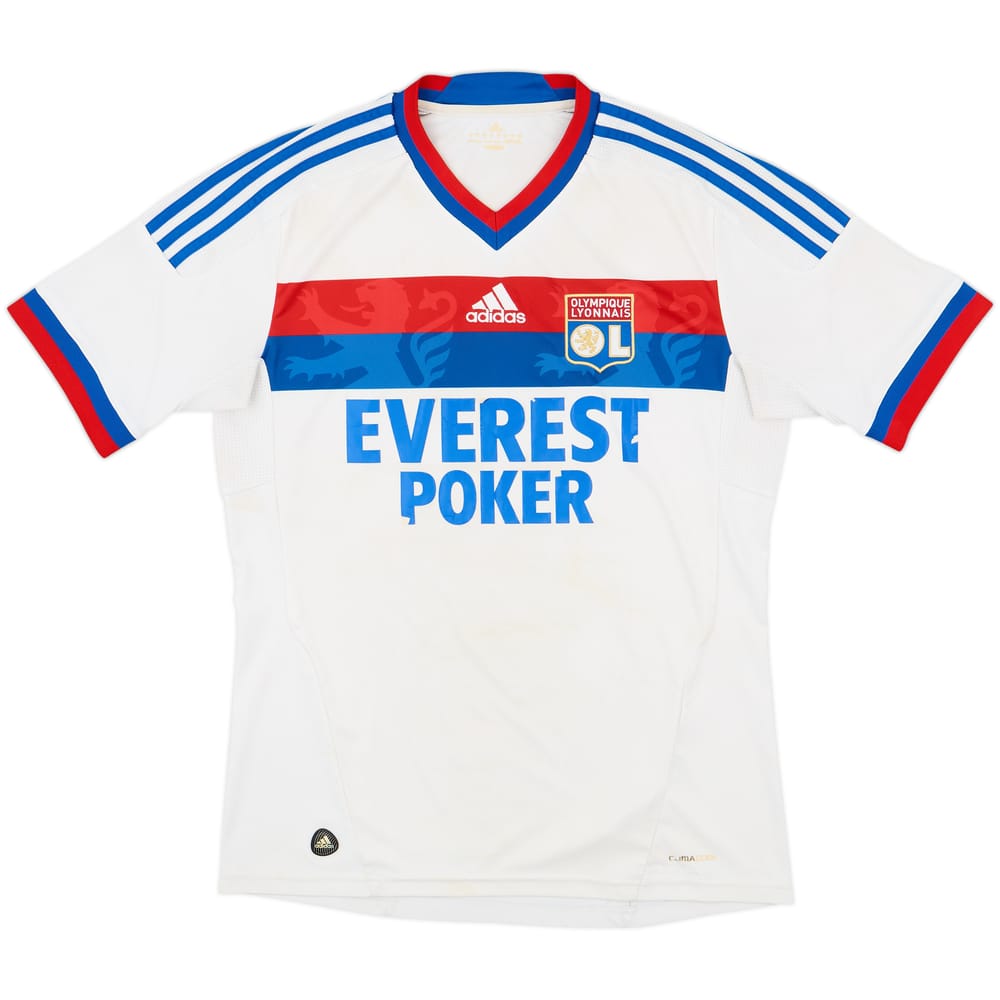 2011-12 Lyon Home Shirt - 4/10 - (M)