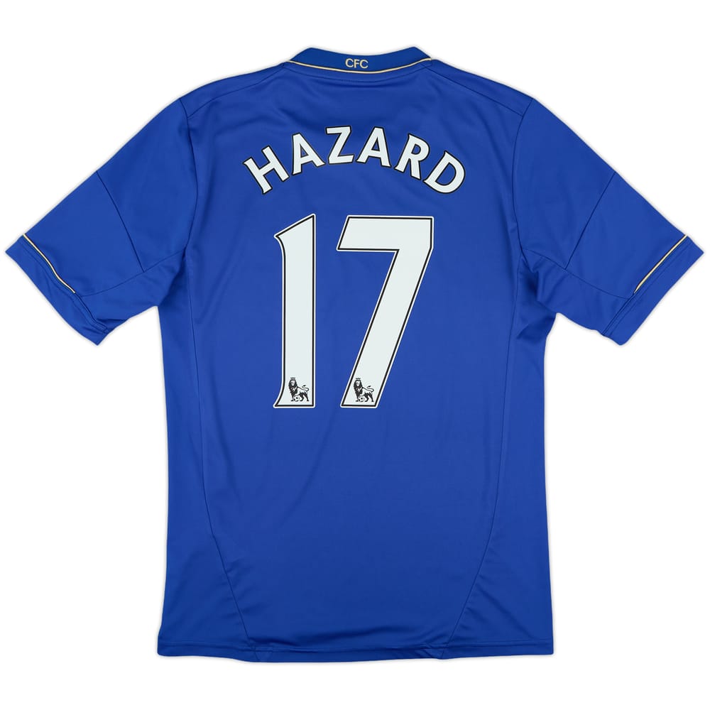 2012-13 Chelsea Home Shirt Hazard #17 - 7/10 - (S)