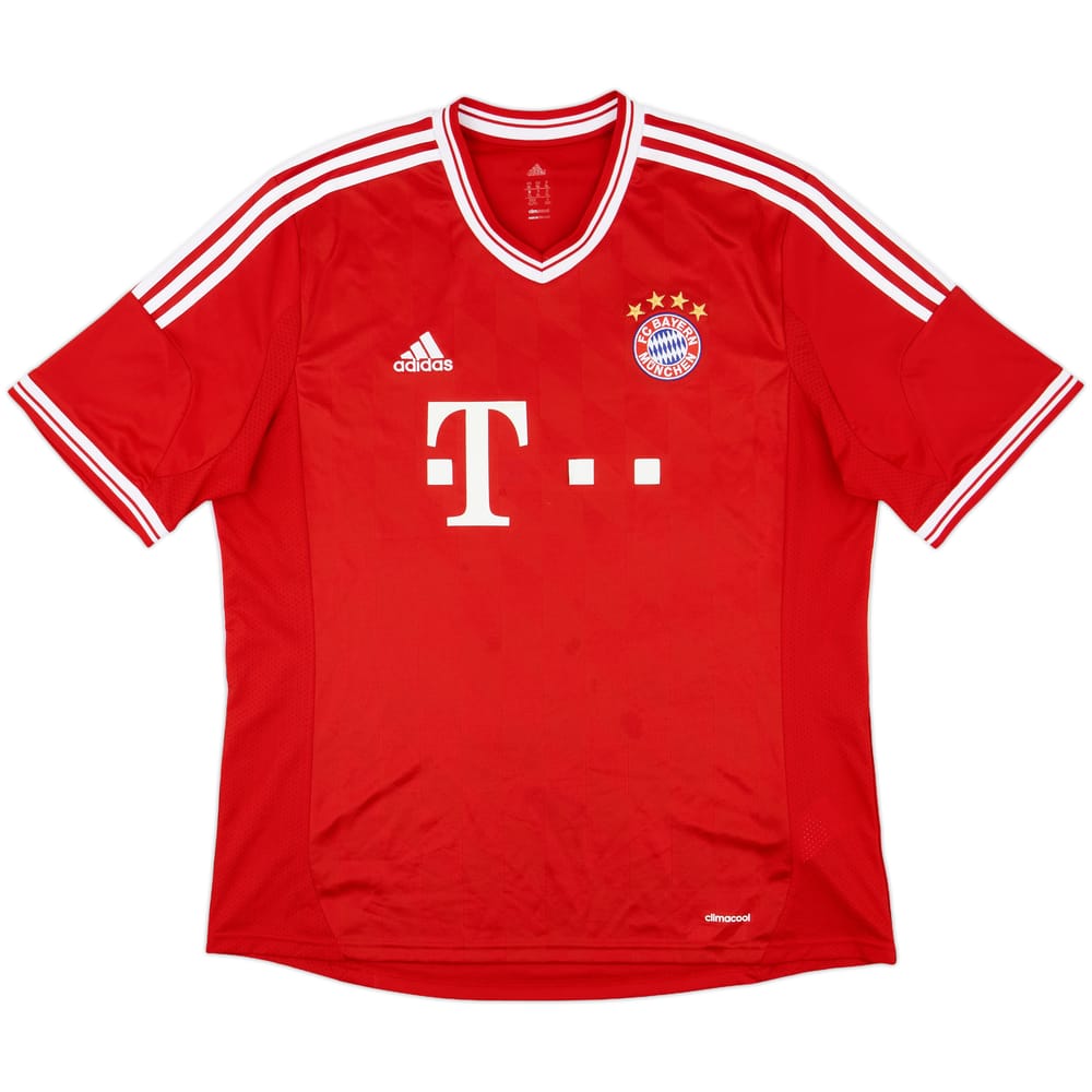 2013-14 Bayern Munich Home Shirt - 4/10 - (XL)