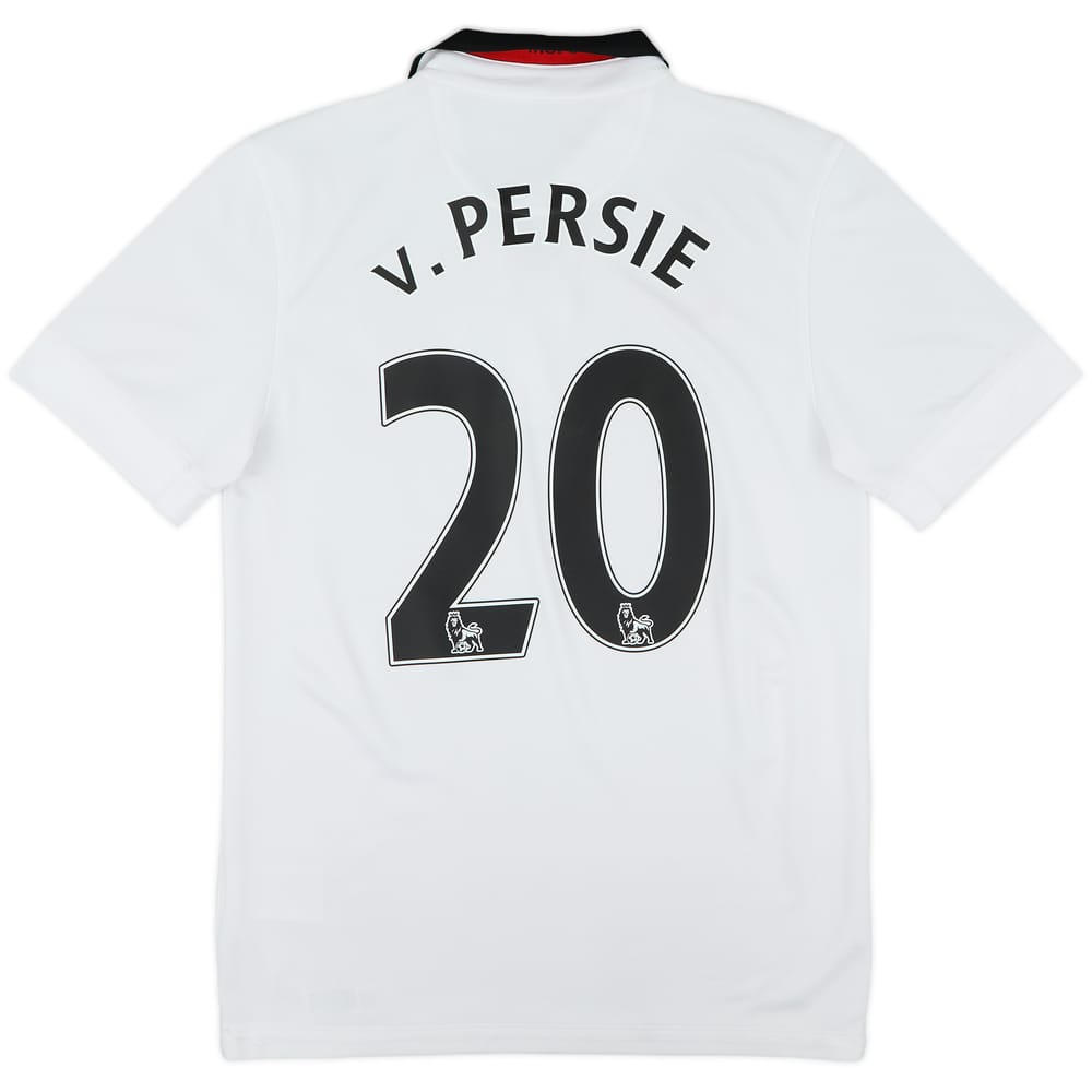 2014-15 Manchester United Away Shirt v.Persie #20 - 6/10 - (S)