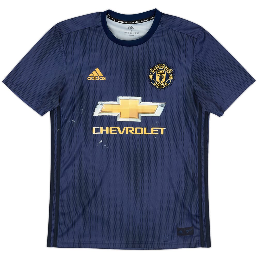 2018-19 Manchester United Third Shirt - 4/10 - (S)