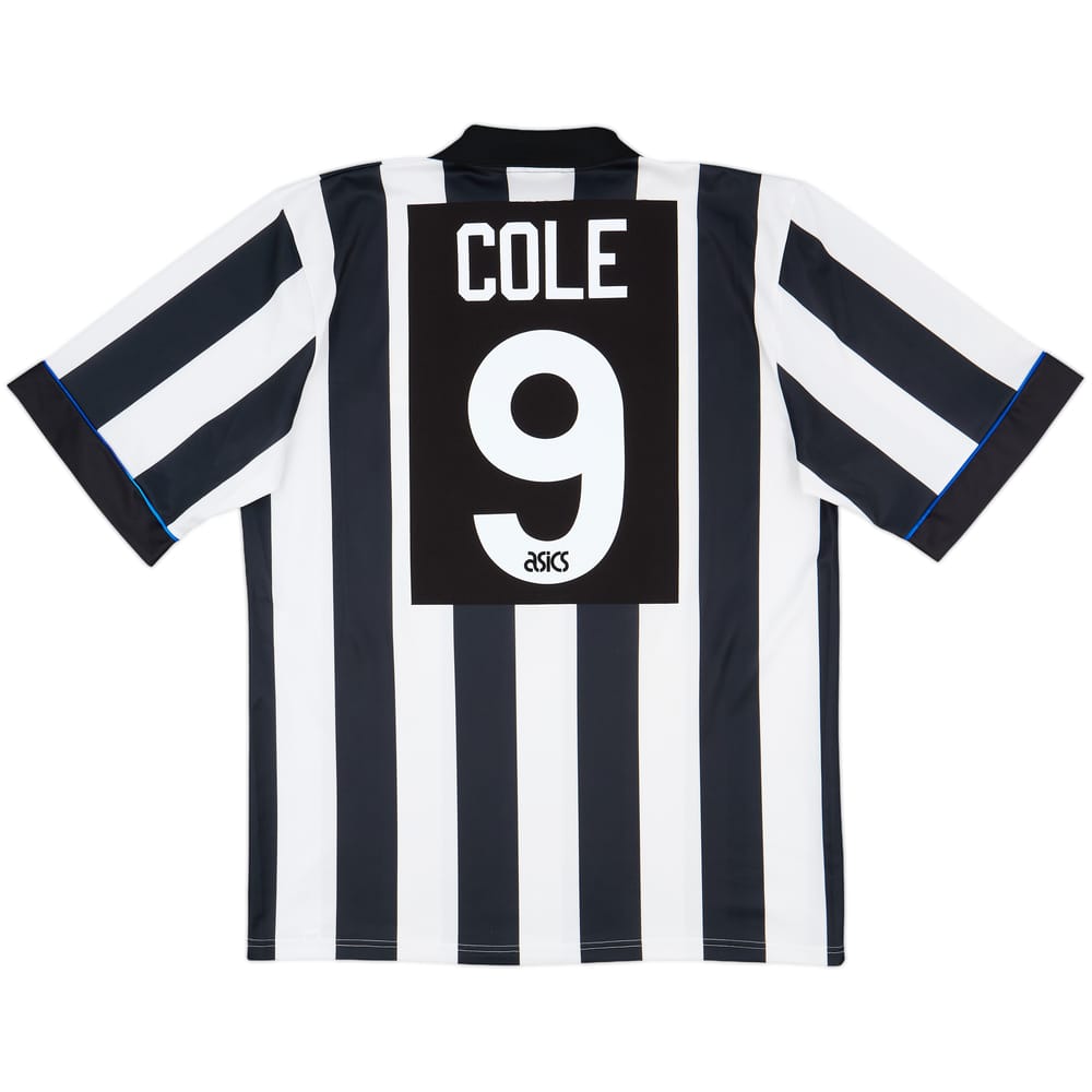 1993-95 Newcastle Home Shirt Cole #9 - 9/10 - (XL)