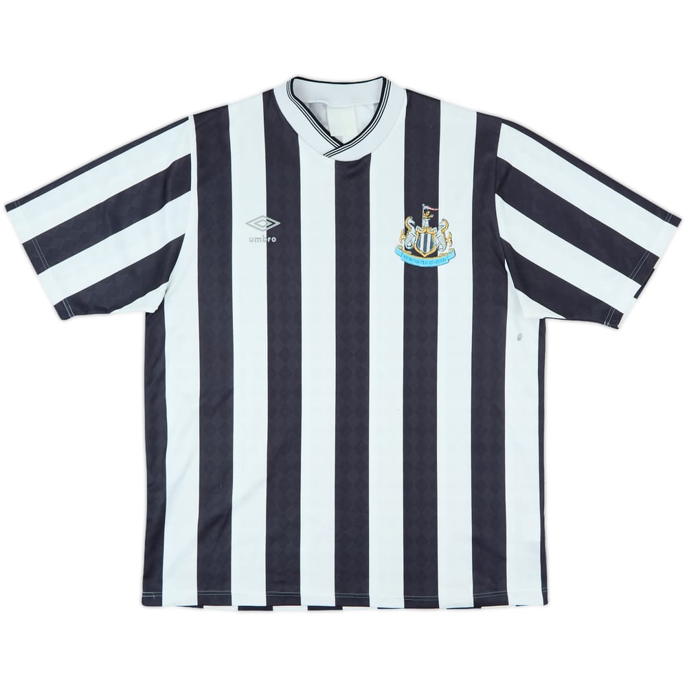 1988-90 Newcastle Home Shirt - 6/10 - (L)