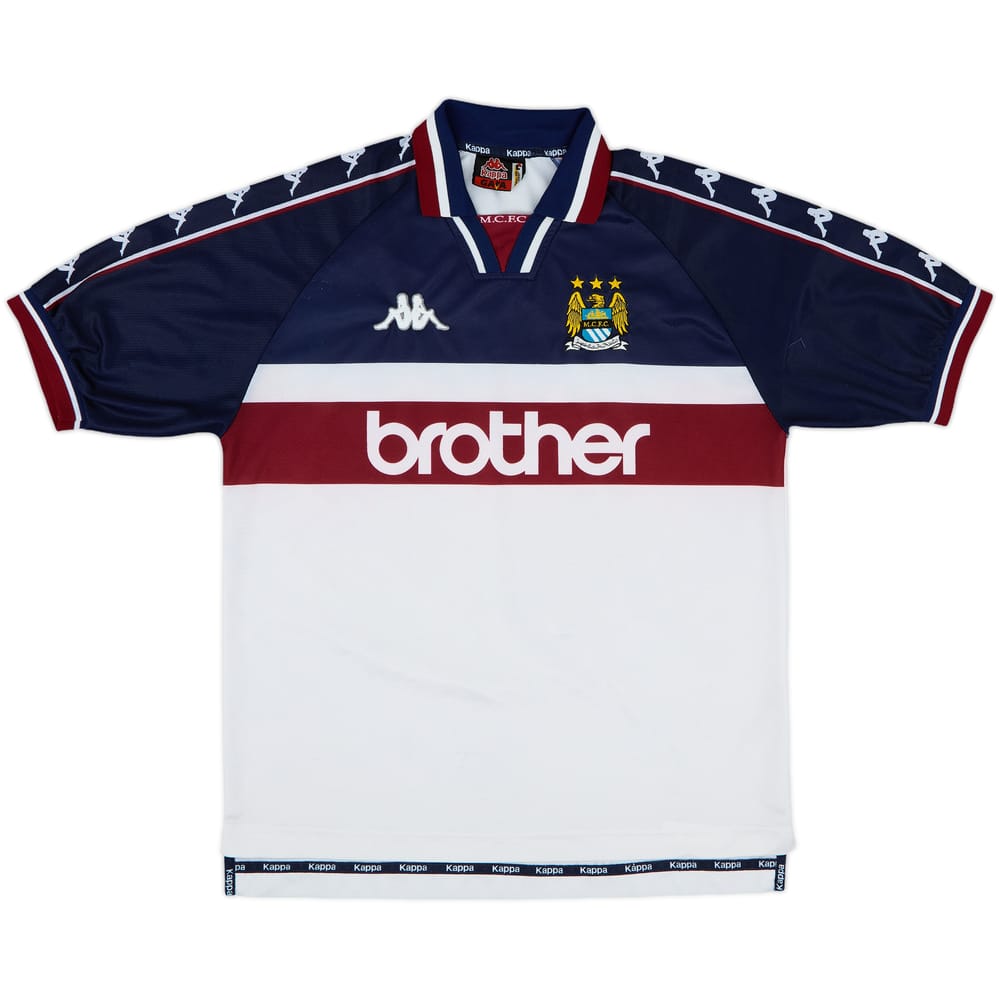 1997-98 Manchester City Away Shirt - 8/10 - (L)