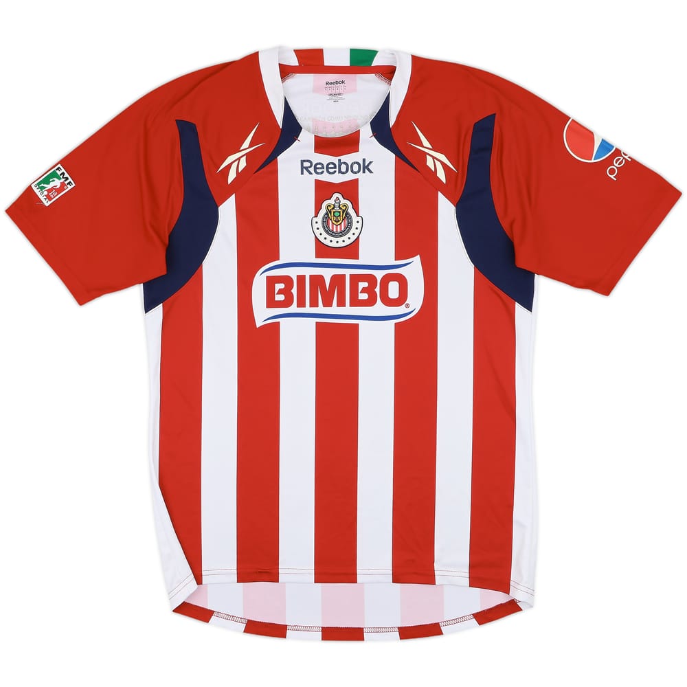 2010-11 Chivas Guadalajara Home Shirt - 8/10 - (L)