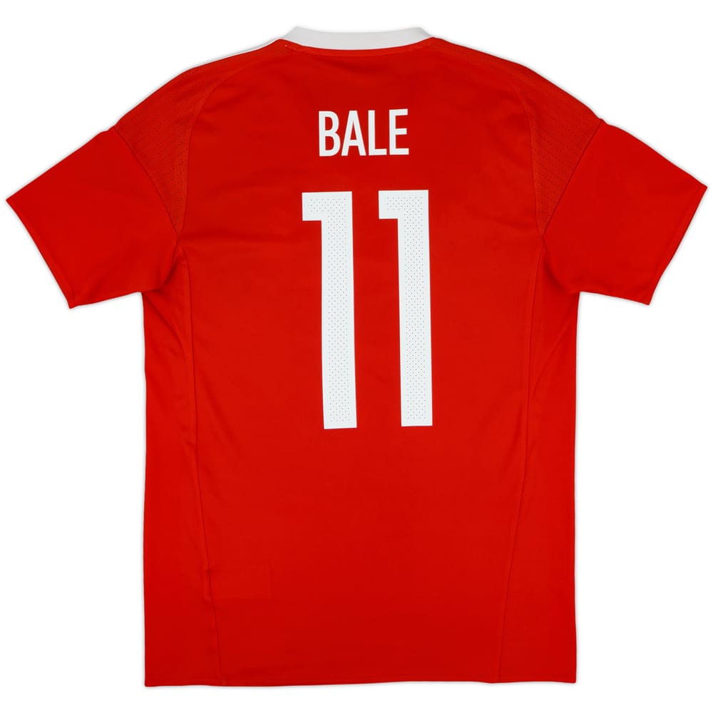 2016-17 Wales Home Shirt Bale #11 - 7/10 - (S)