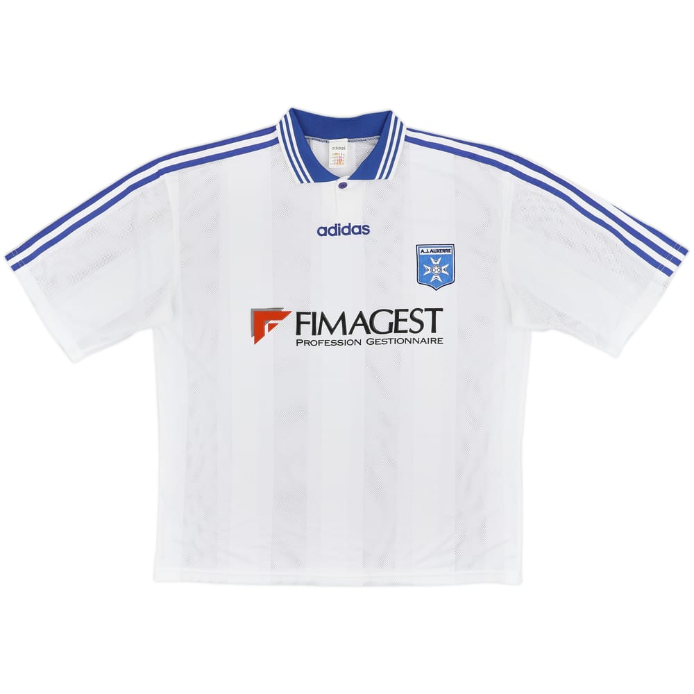 1997-98 Auxerre Home Shirt - 8/10 - (XL)