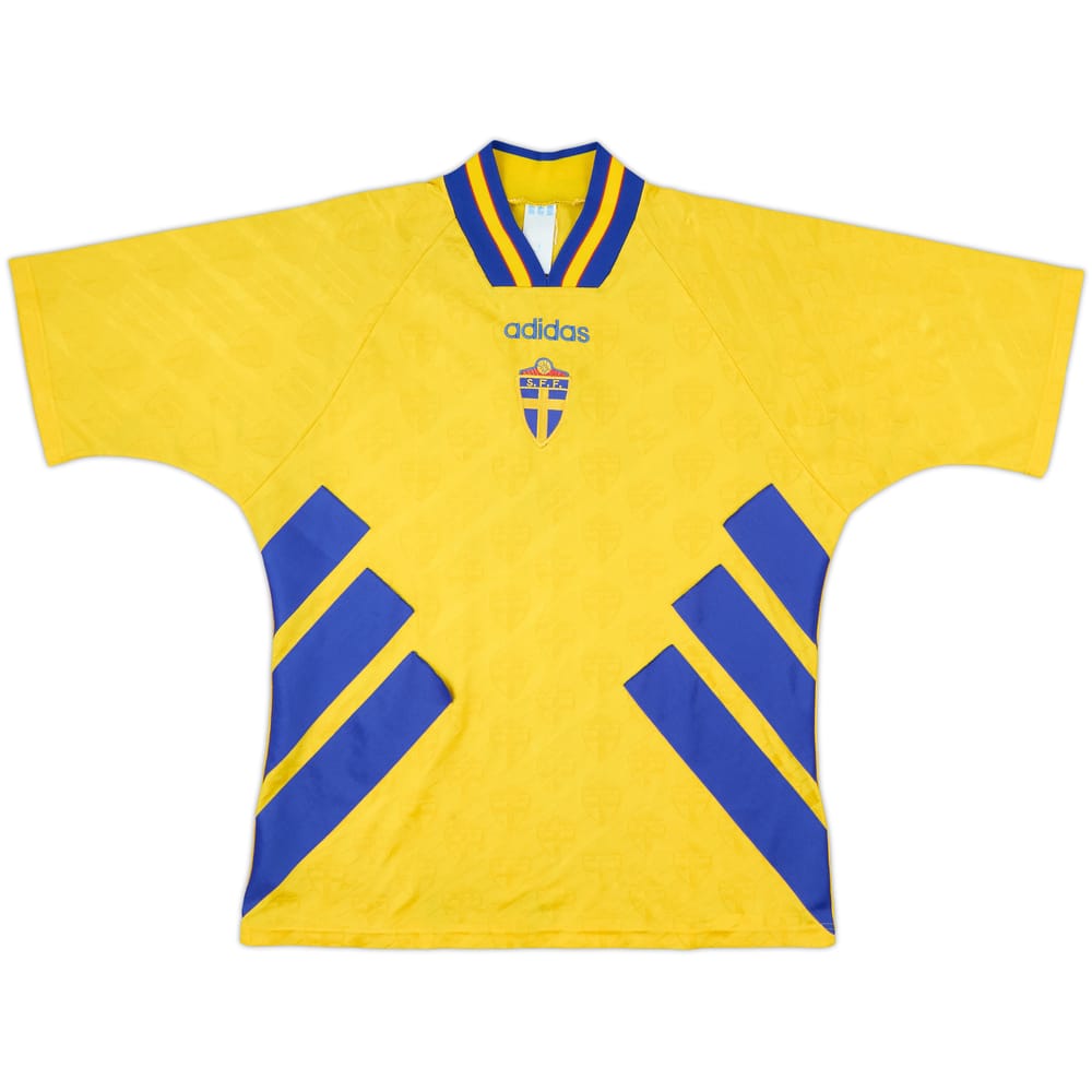 1994-96 Sweden Home Shirt - 8/10 - (XL)