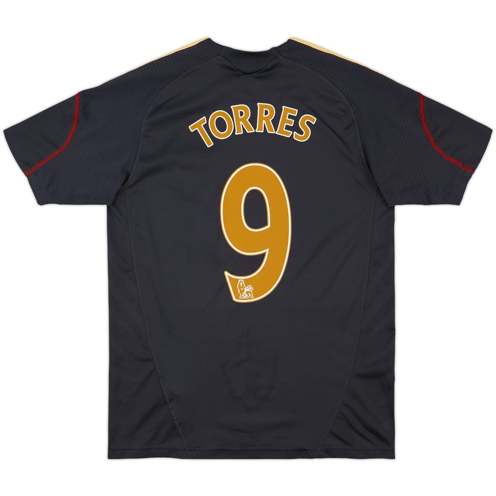 2009-10 Liverpool Away Shirt Torres #9 - 7/10 - (L.Boys)