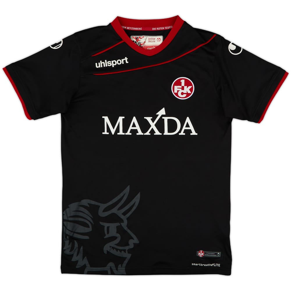 2015-16 Kaiserslautern Away Shirt - 8/10 - (S)
