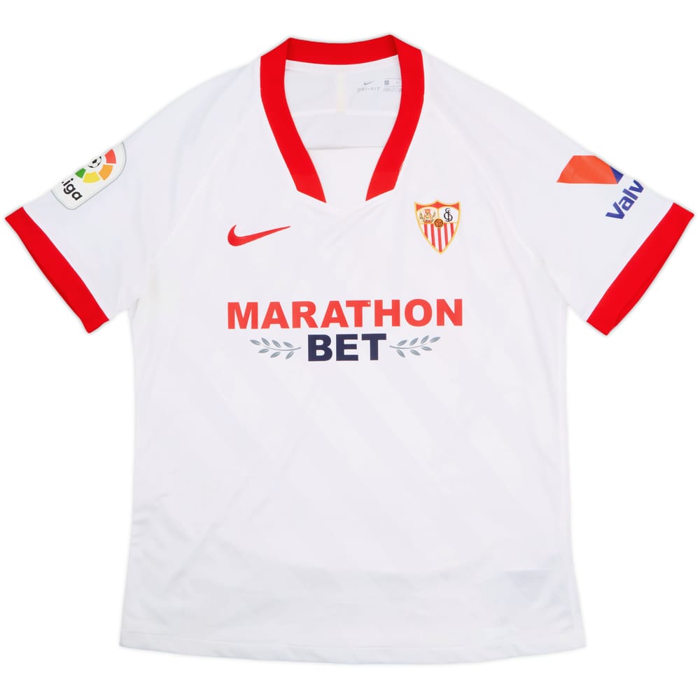 2020-21 Sevilla Home Shirt - 7/10 - (L)