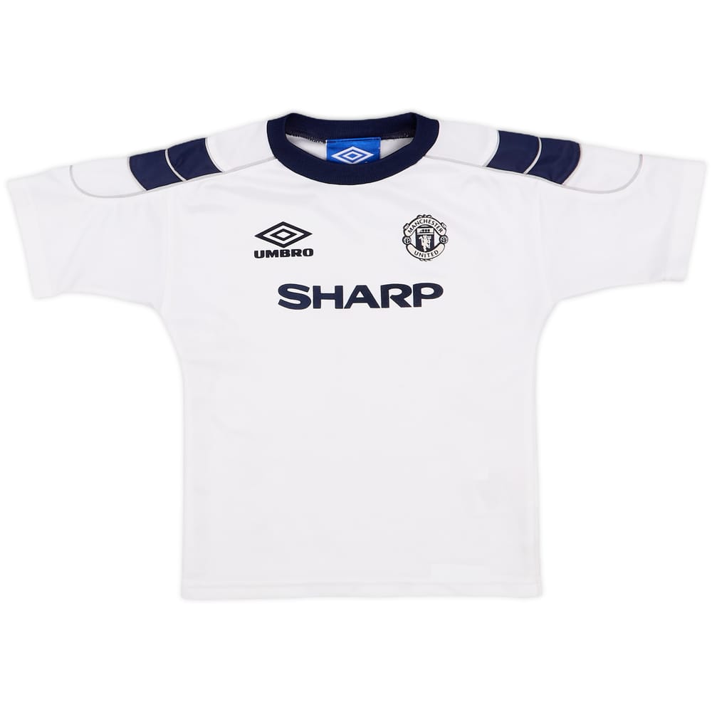 1999-00 Manchester United Third Shirt - 8/10 - (4-5 Years)