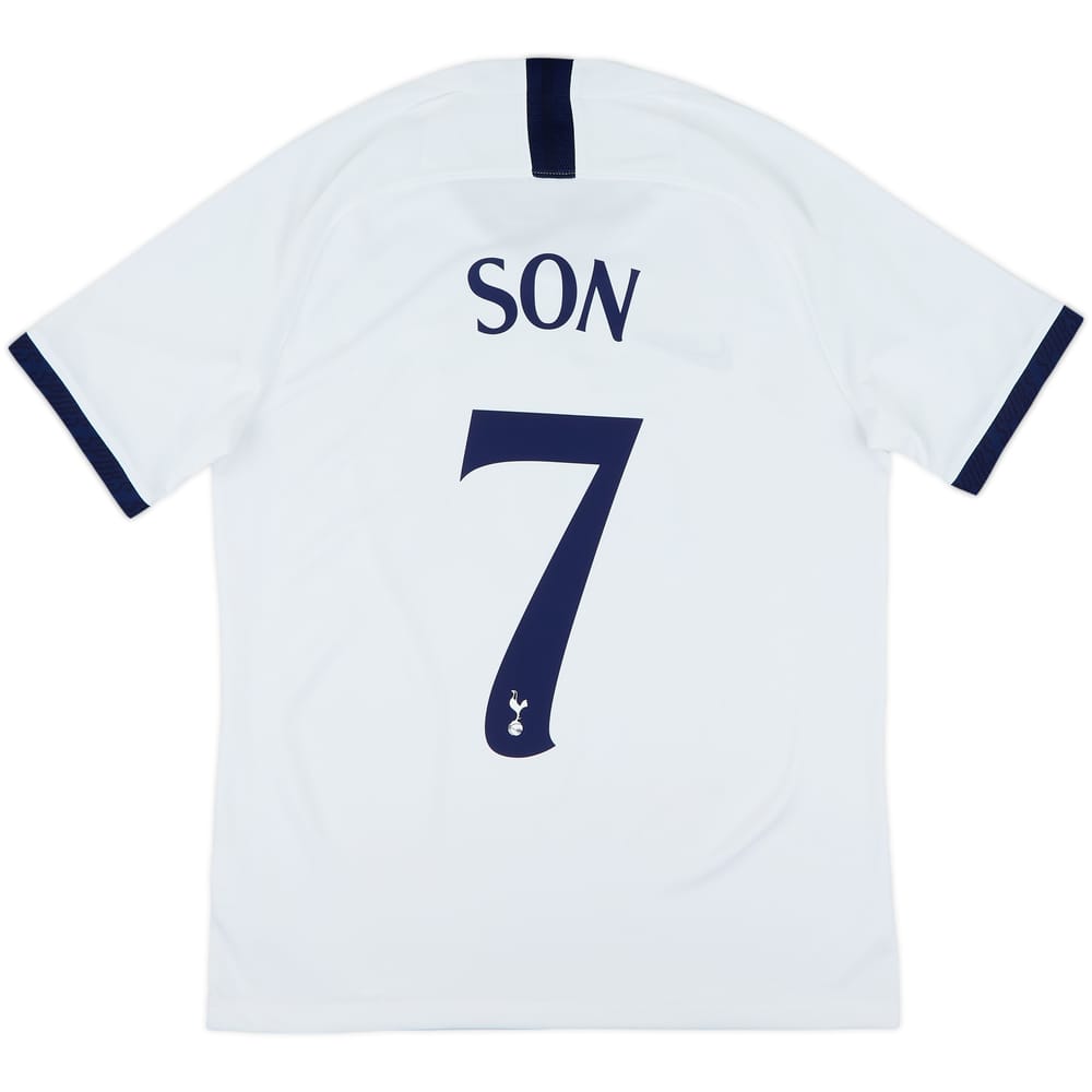 2021-22 Tottenham Home Shirt Son #7 - 9/10 - (M)