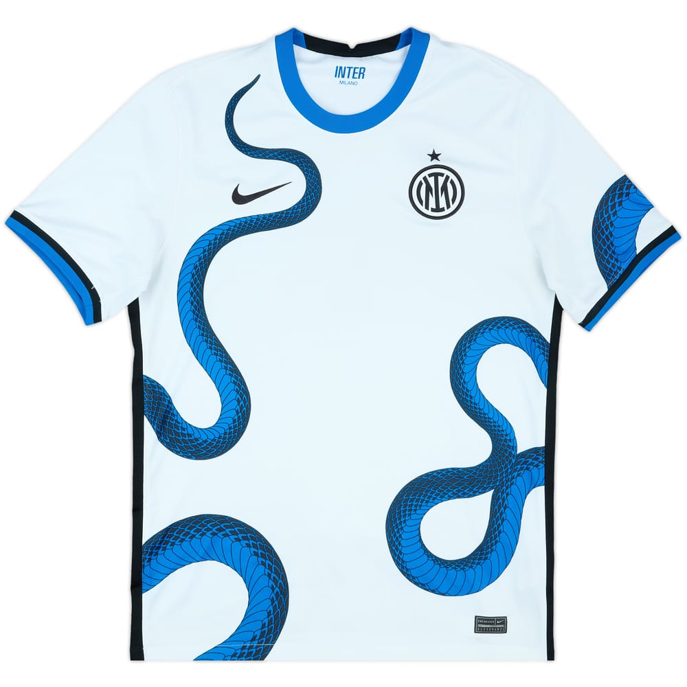 2021-22 Inter Milan Away Shirt - 8/10 - (M)