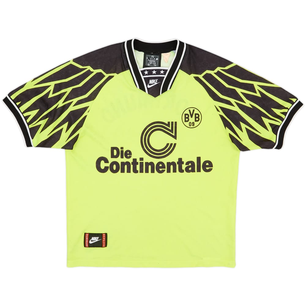 1994-95 Borussia Dortmund Home Shirt - 6/10 - (M)