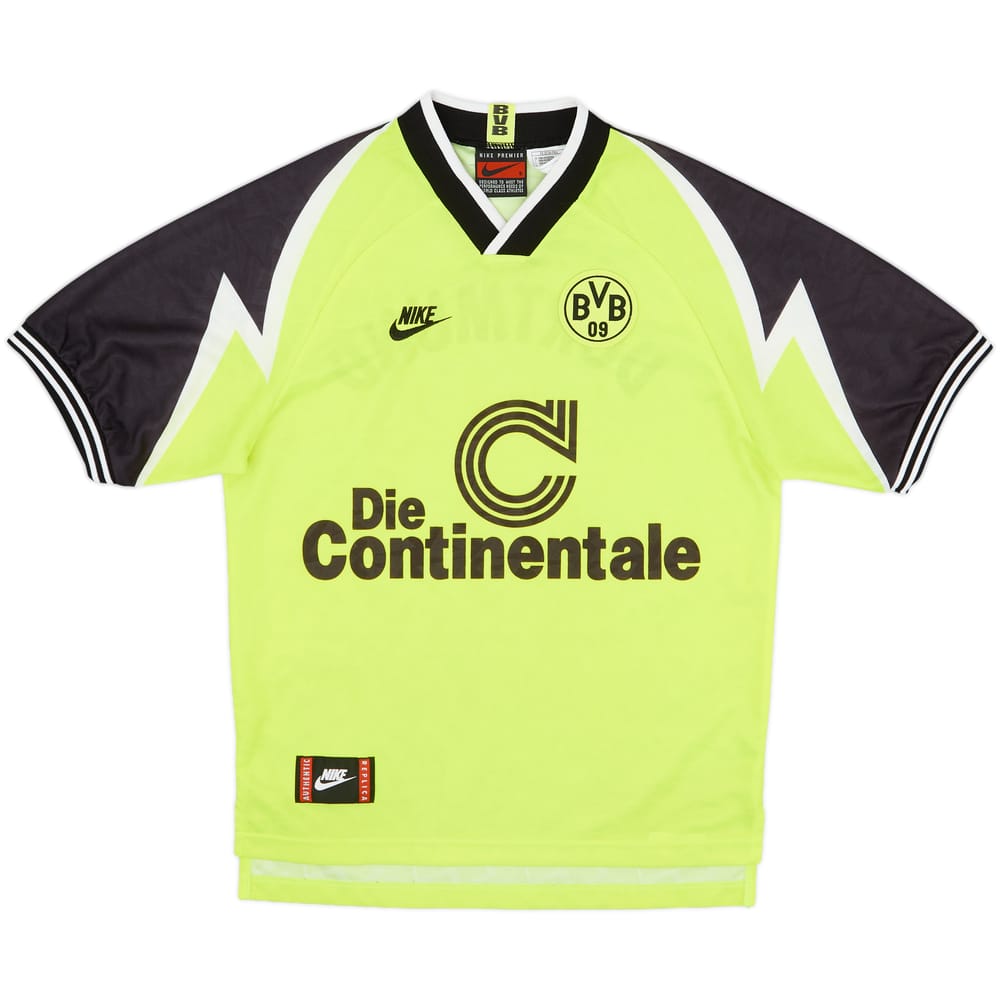 1995-96 Borussia Dortmund Home Shirt - 8/10 - (S)