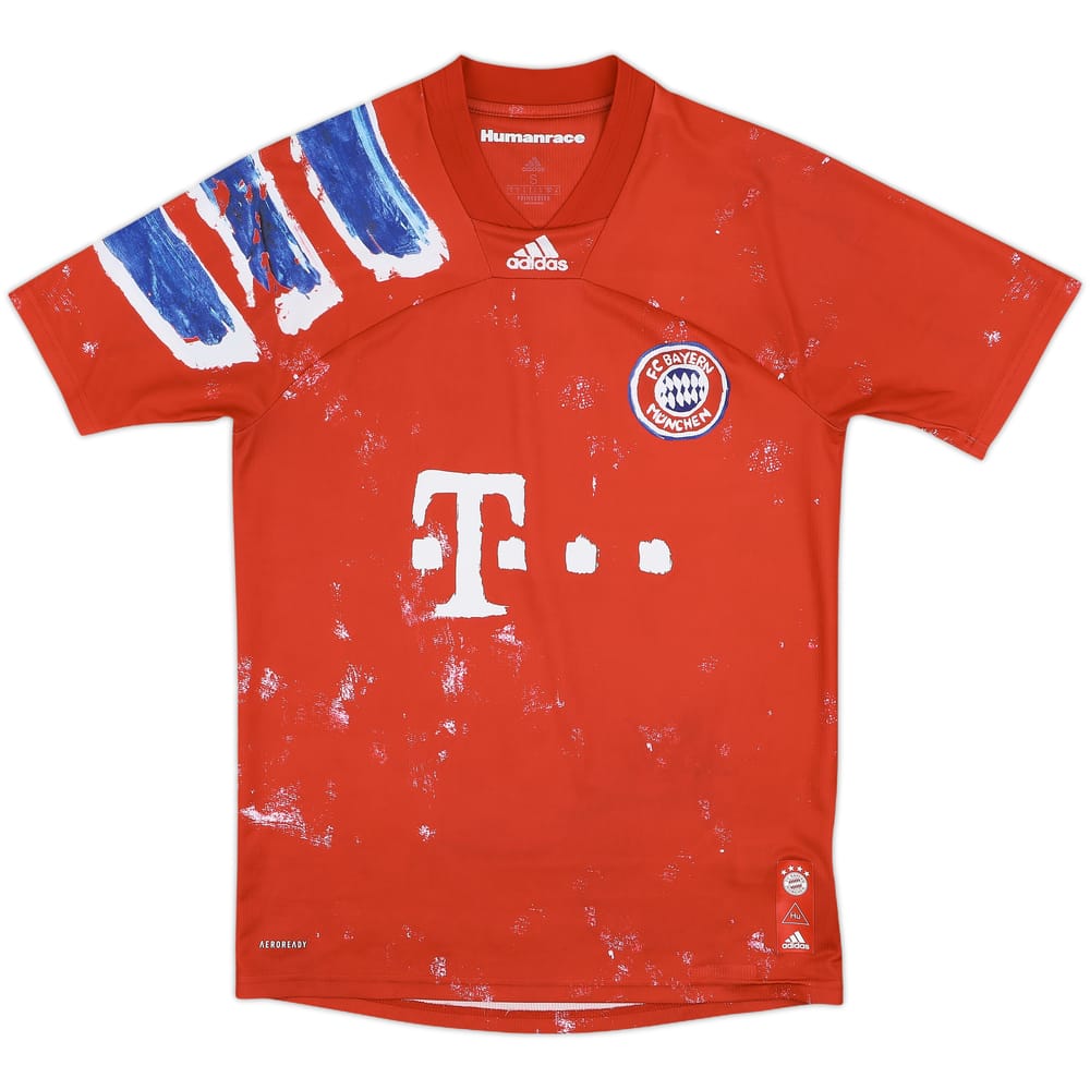 2020-21 Bayern Munich adidas x Humanrace Fourth Shirt - 10/10 - (S)