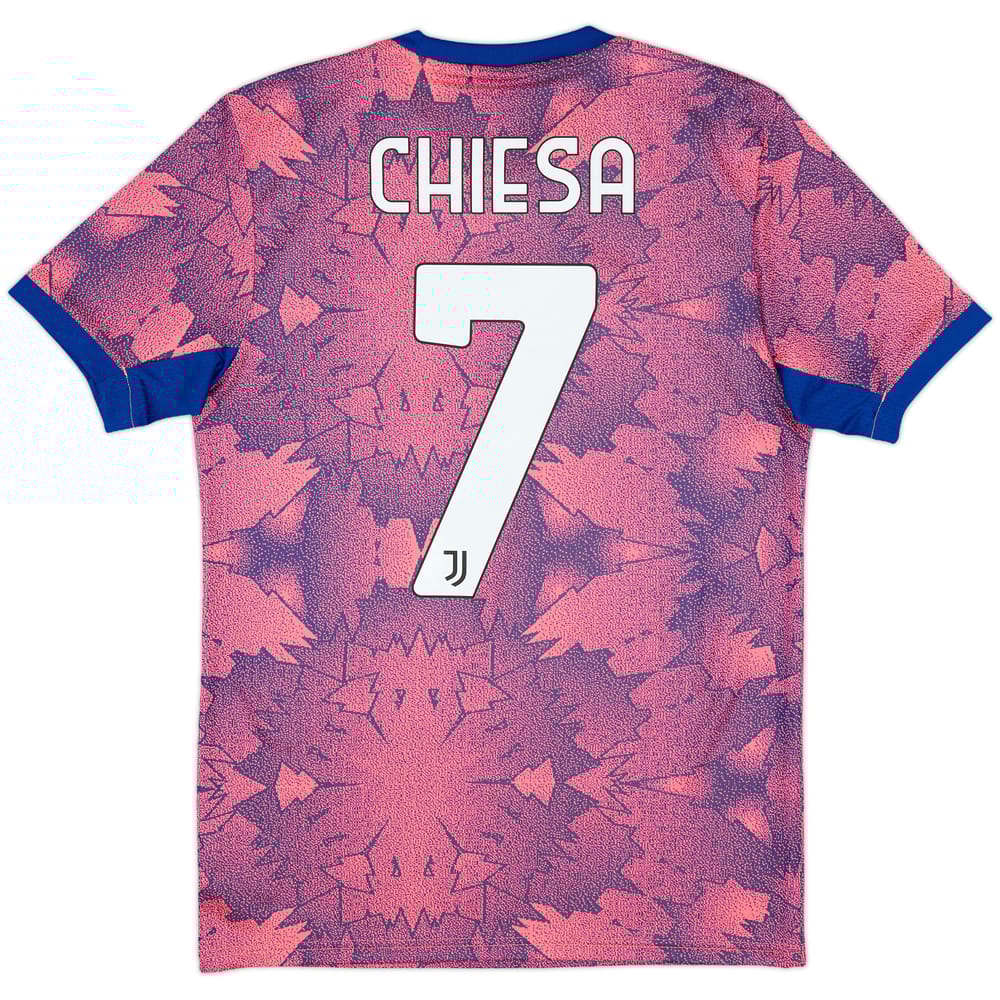 2022-23 Juventus Third Shirt Chiesa #7 - 10/10 - (S)