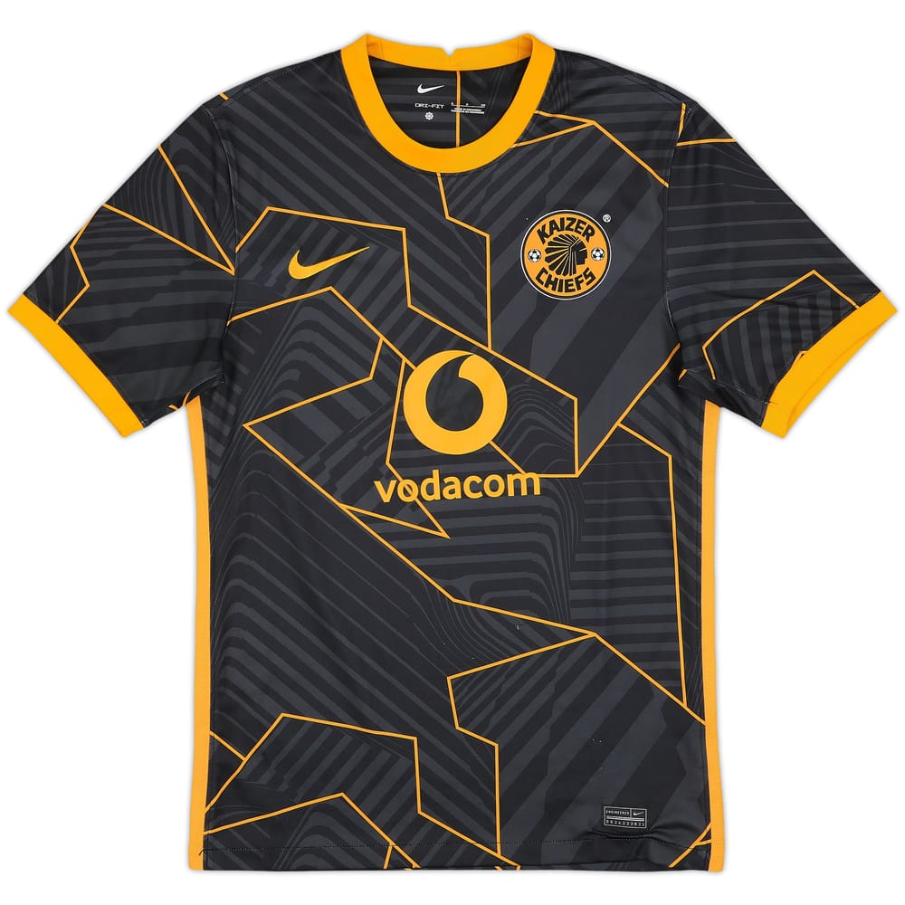 2021-22 Kaizer Chiefs Away Shirt - 8/10 - (S)