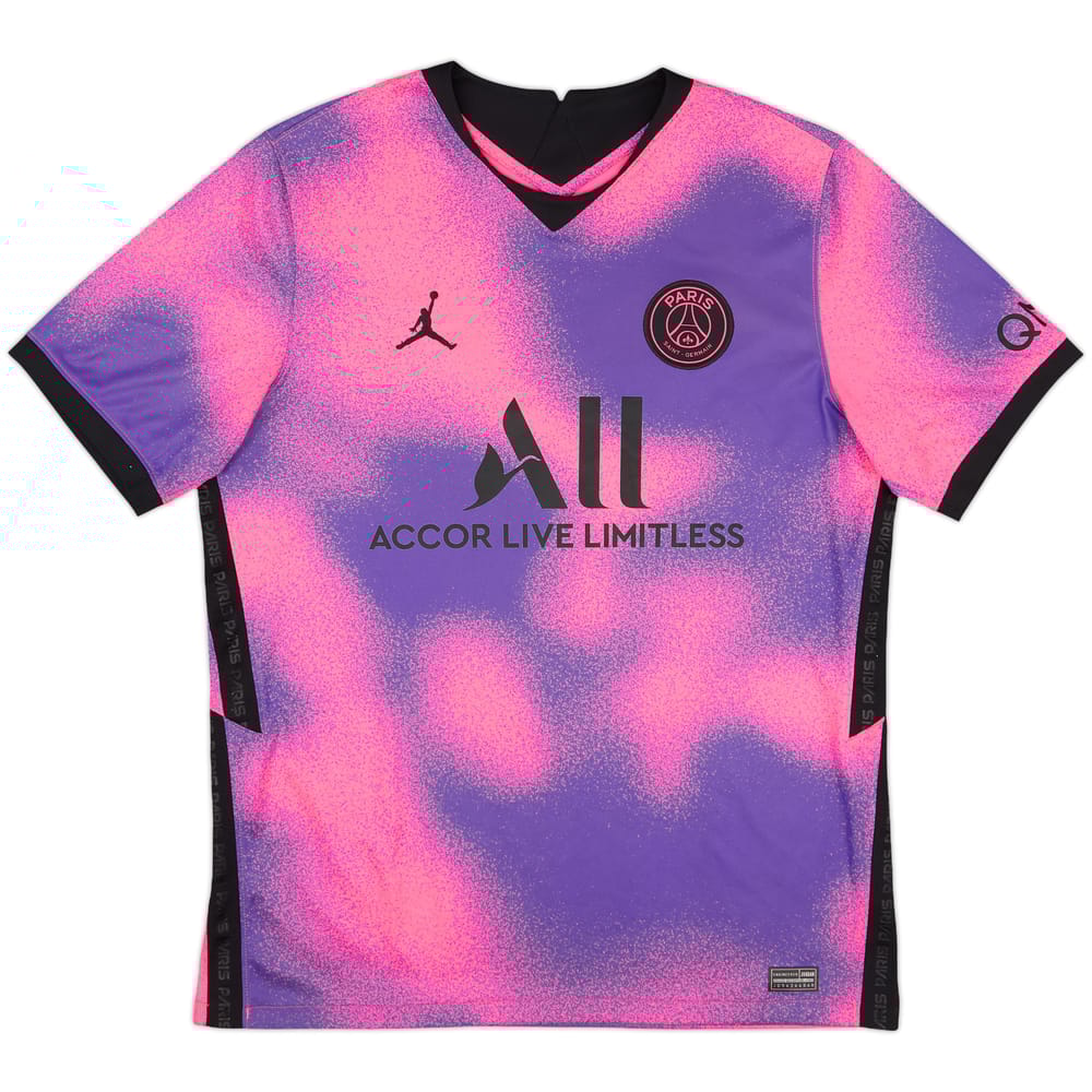 2020-21 Paris Saint-Germain Fourth Shirt - 9/10 - (L)