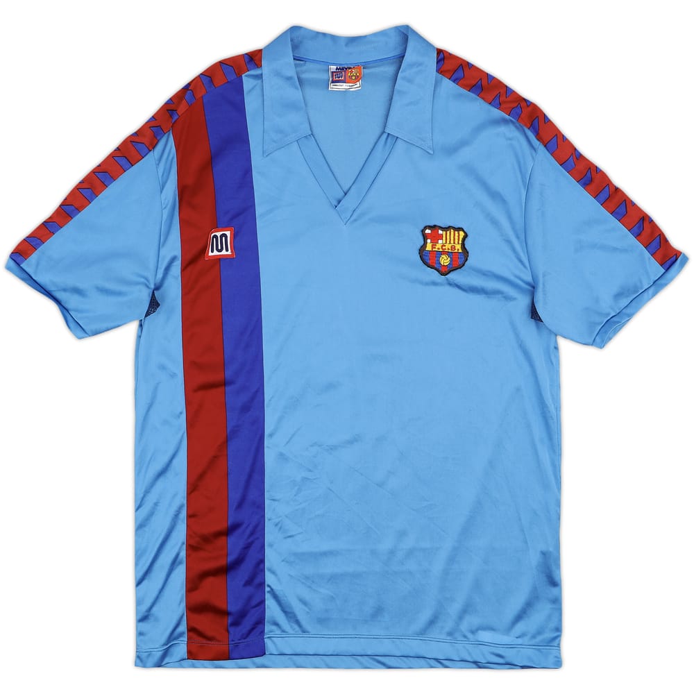 1985-91 Barcelona Away Shirt - 9/10 - (XL)