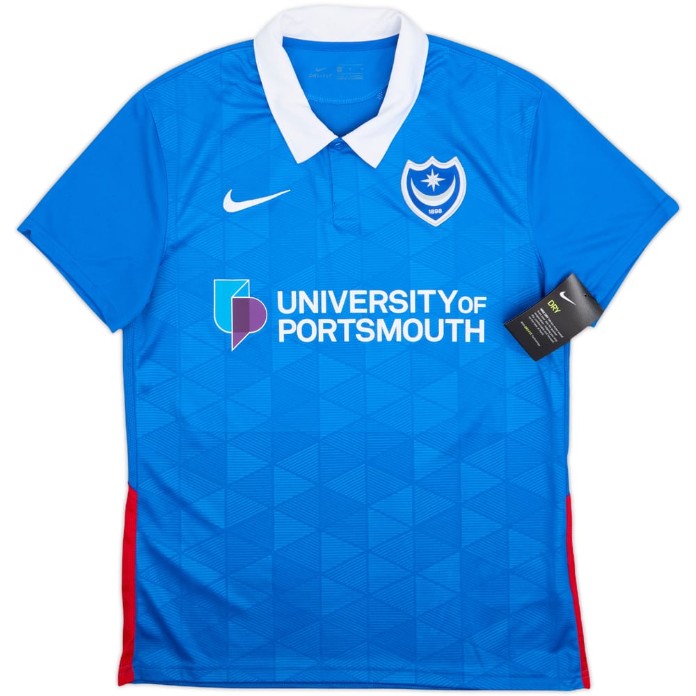 2020-21 Portsmouth Home Shirt (M)