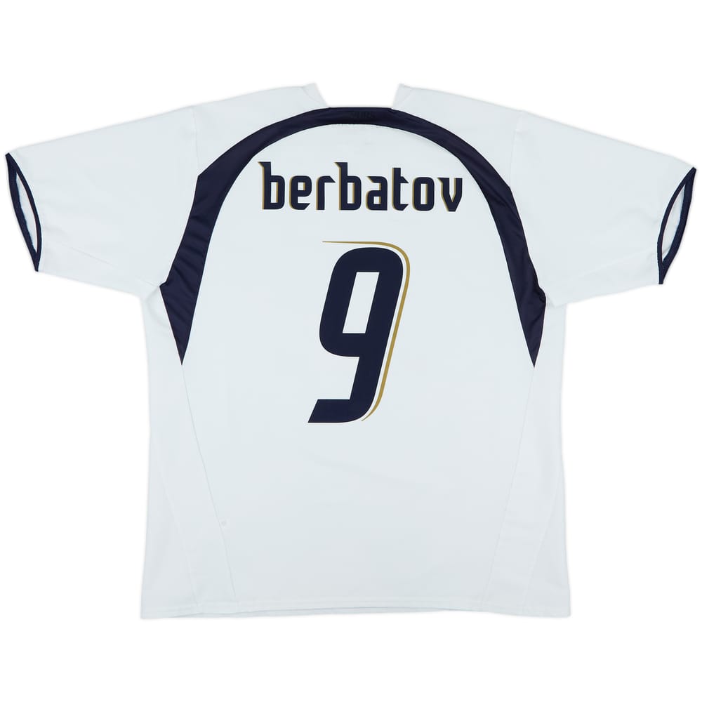 2006-07 Tottenham Home Shirt Berbatov #9 - 8/10 - (XL)
