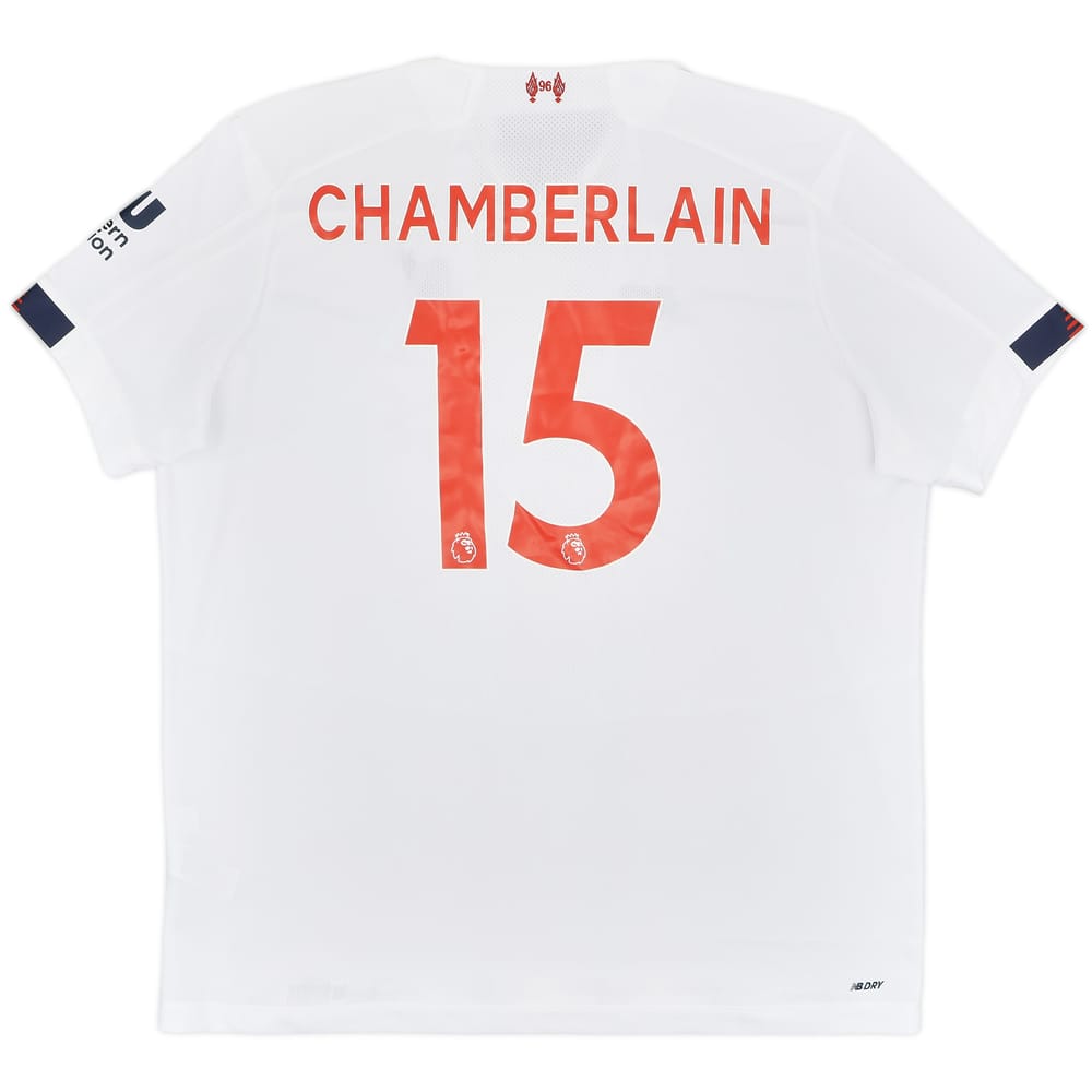 2019-20 Liverpool Away Shirt Chamberlain #15 - 5/10 - (XXL)