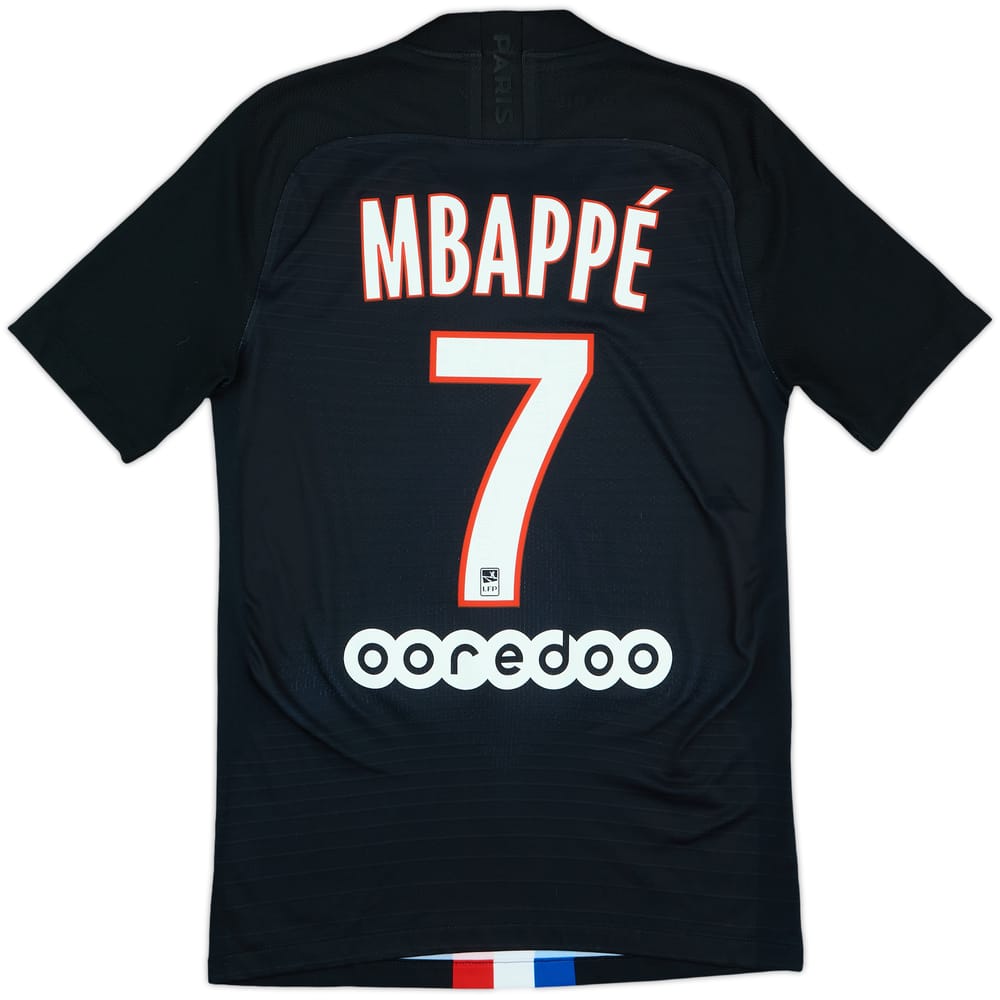2019-20 Paris Saint-Germain Authentic Fourth Shirt Mbappe #7 - 7/10 - (XS)