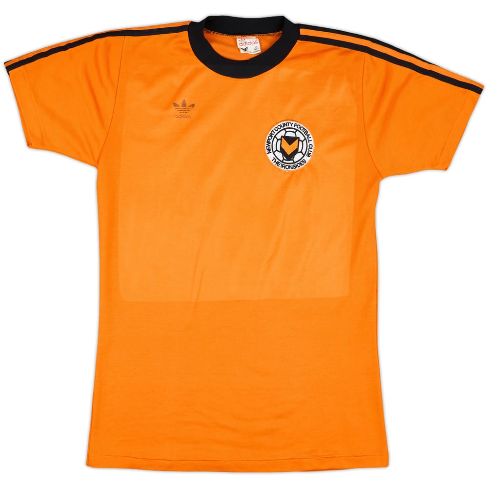 1980s adidas (Newport County) Template Shirt #14 - 7/10 - (M)