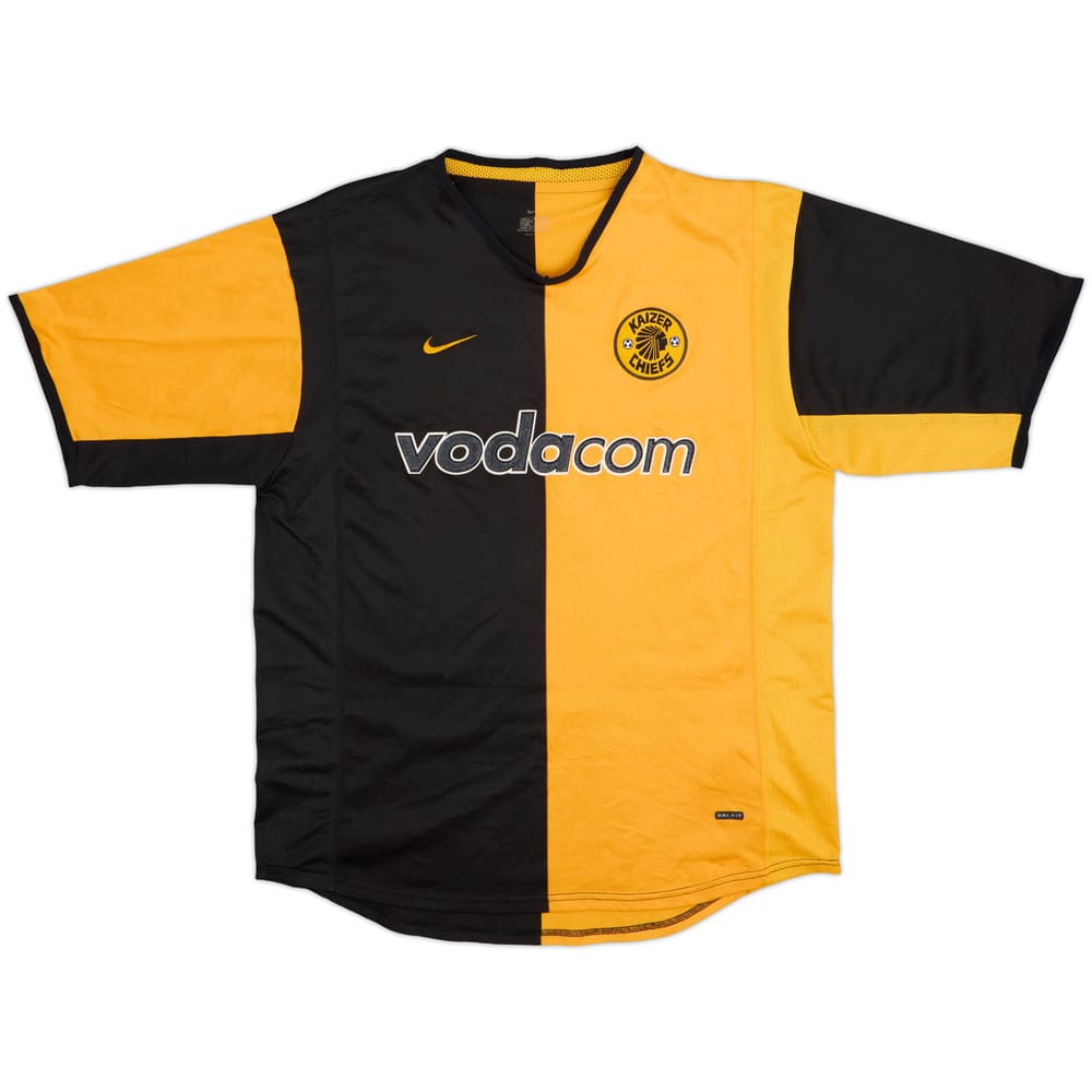 2001-02 Kaizer Chiefs Home Shirt - 9/10 - (L)