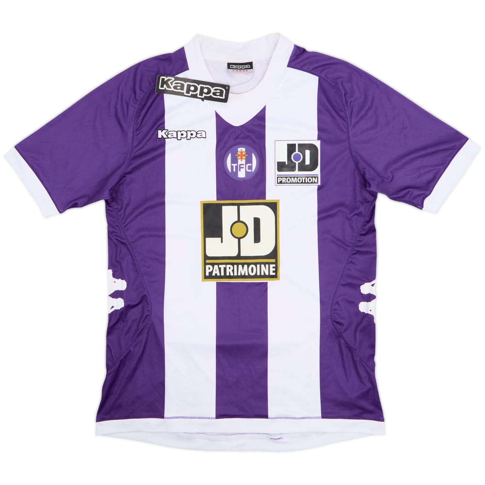2012-13 Toulouse Home Shirt (L)